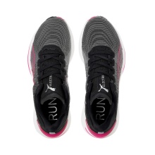 Puma Running Shoes Electrify Nitro Cushioning Black/Purple Women